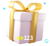 Receba seus bônus de boas-vindas no ee123